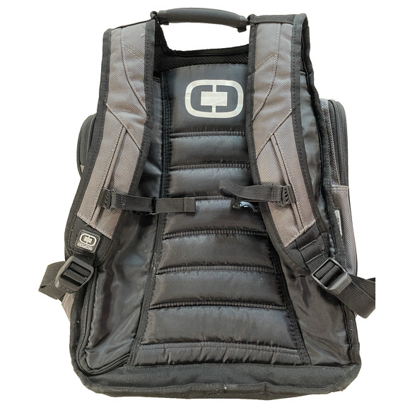 OGIO Metro Street Backpack Black/Gray - Picture 2 of 14